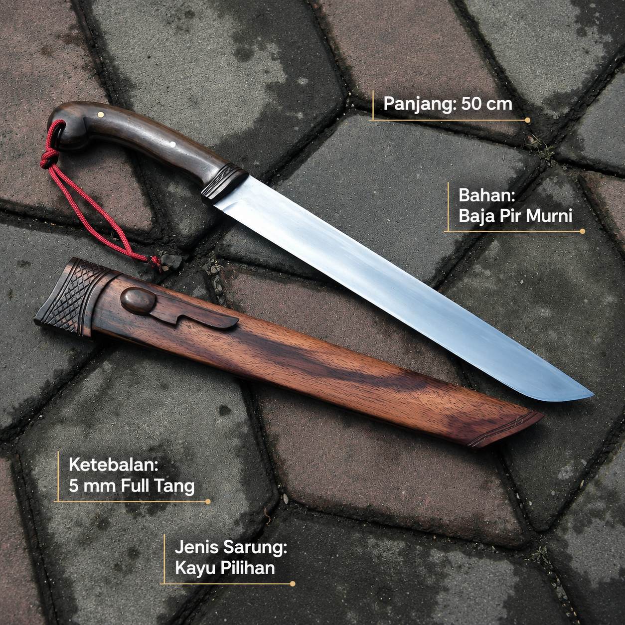 Golok sembelih tebas